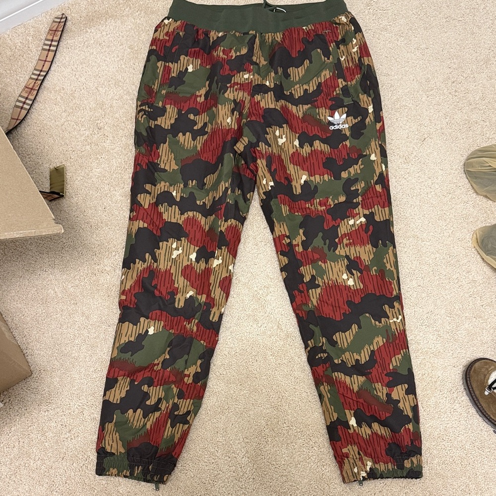 Adidas Camo Humran Race Pharrell - Track Pants - Size Large